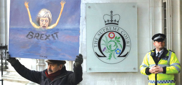 Британија у клинчу брегзита